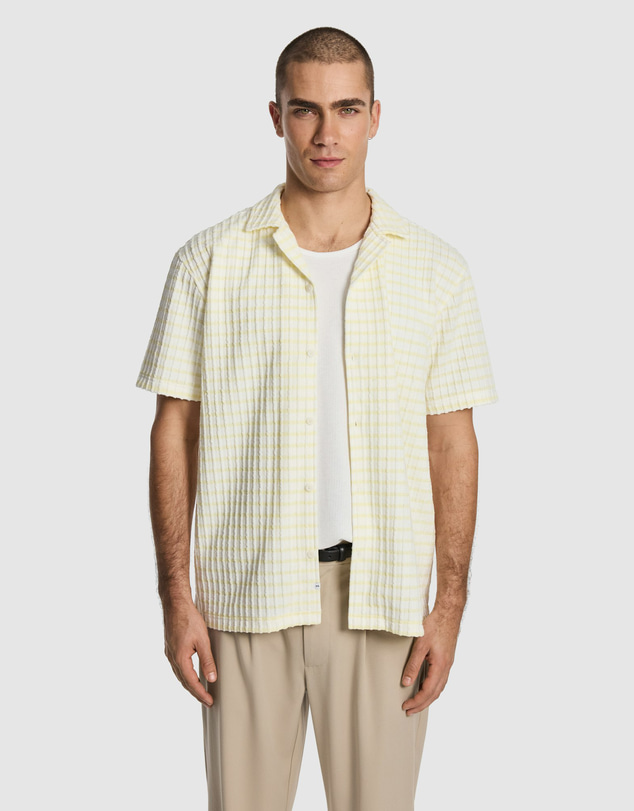 yd. - Frankie Textured Shirt