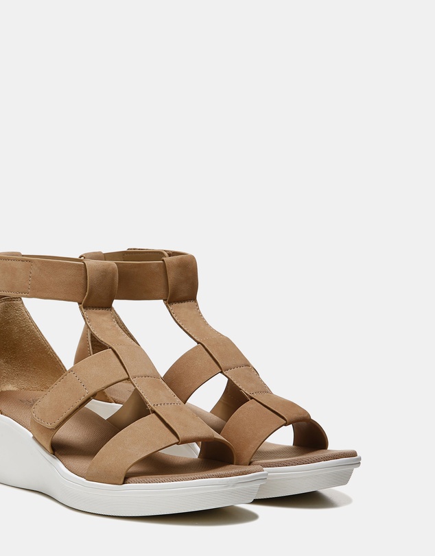 Naturalizer - Rylan Wedge Sandal - Birchwood