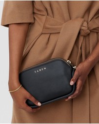 SABEN - Odile Cross-body Leather Small Bag