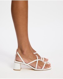 Dazie - Glow Block Heels