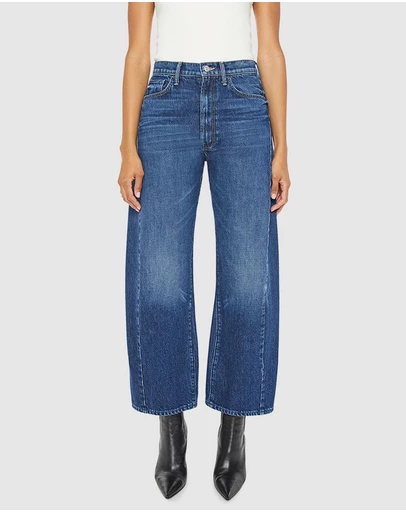 MOTHER - The Half Pipe Ankle Jeans