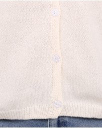 Petal & Pup - Mariana Knit Vest - Cream