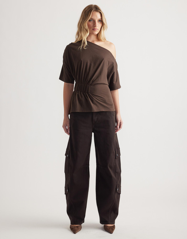 Decjuba - Ellie Asymmetrical Tee