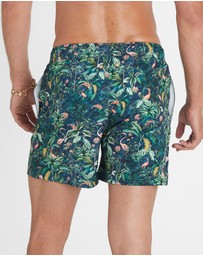 Aqua Blu Australia - Ladybird Running Shorts