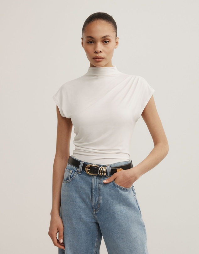 Witchery - Draped High Neck Top