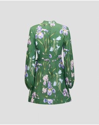 JUSTIN TONG - Eira Linen Mini Dress