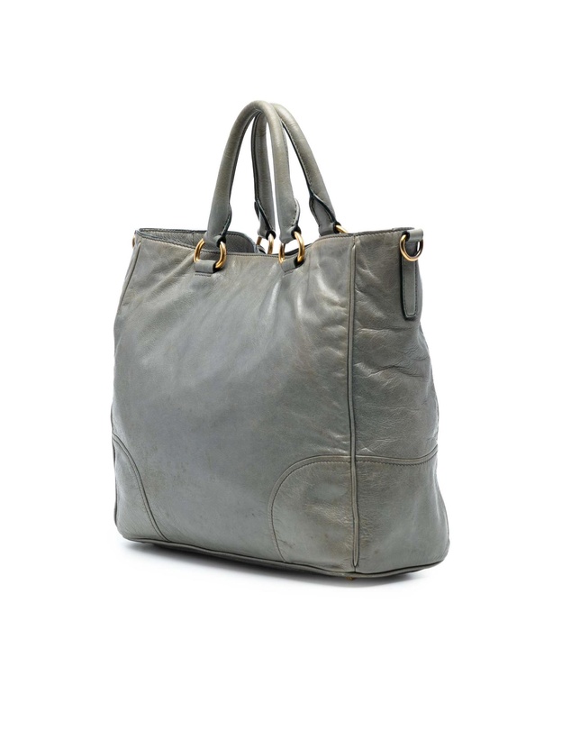Pre-Loved by Azura Reborn - Pre-Loved Vitello Shine Satchel