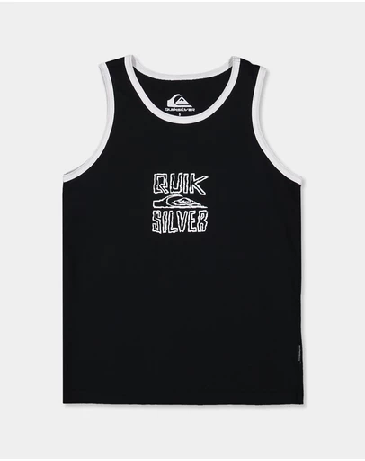 Quiksilver - Boys 2 to 7 Lo Res Boy Tank Top