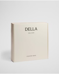 Country Road - Della Wall Clock