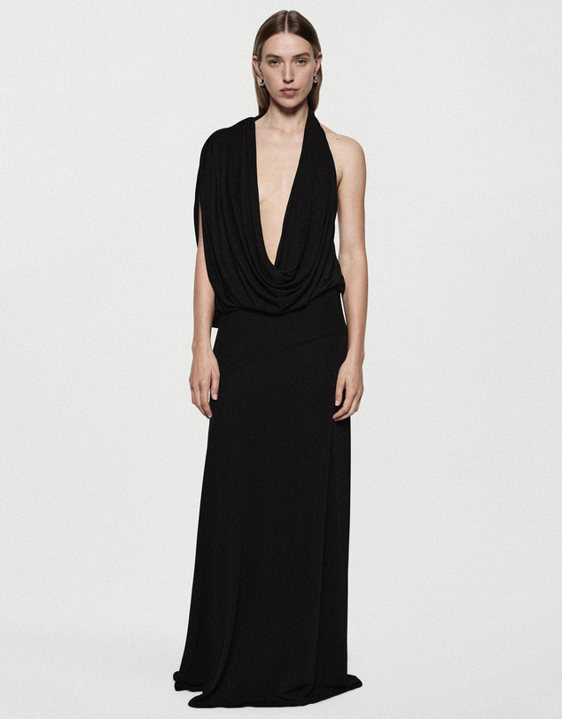 MISHA - Jersey Cowl Gown