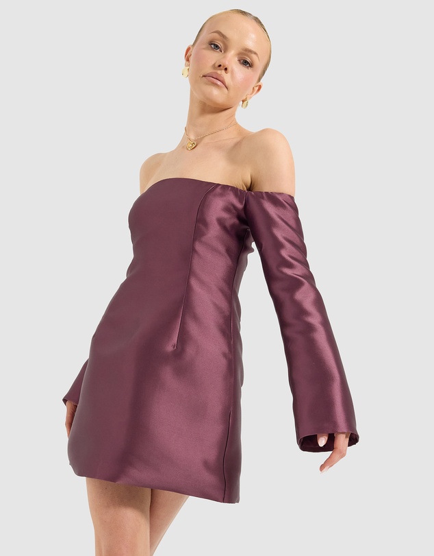 Pasduchas - Pippa Long Sleeve Mini Dress
