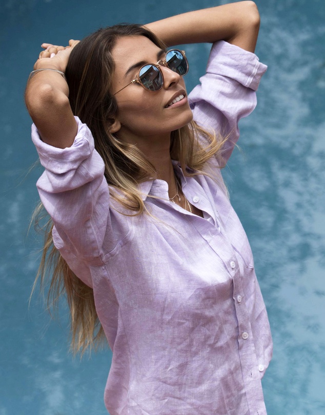 CAMIXA - IRIS Linen Shirt