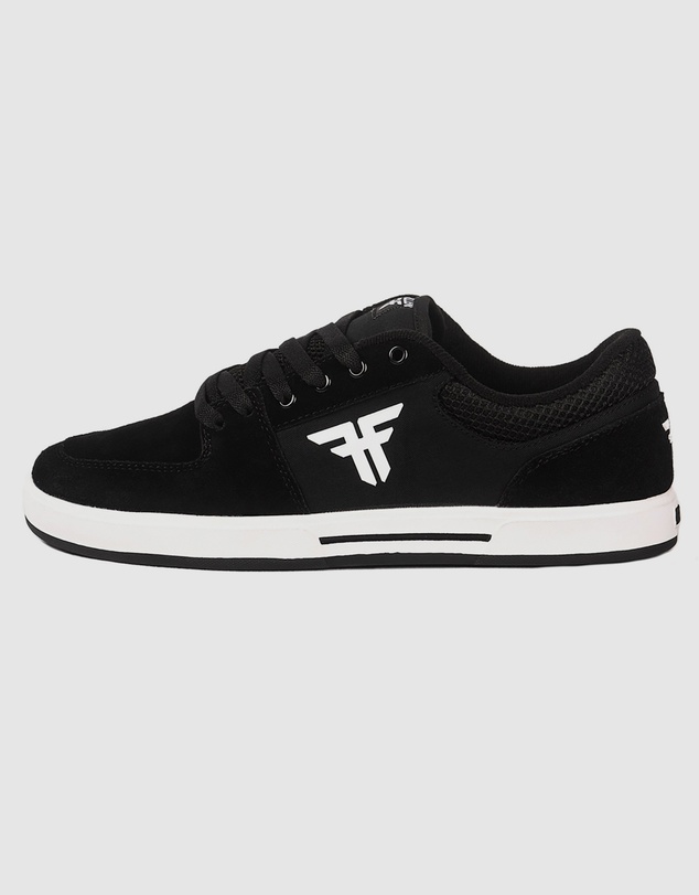 Fallen Footwear - Fallen Footwear Men Patriot Cupsole Construction Shoes Black/White