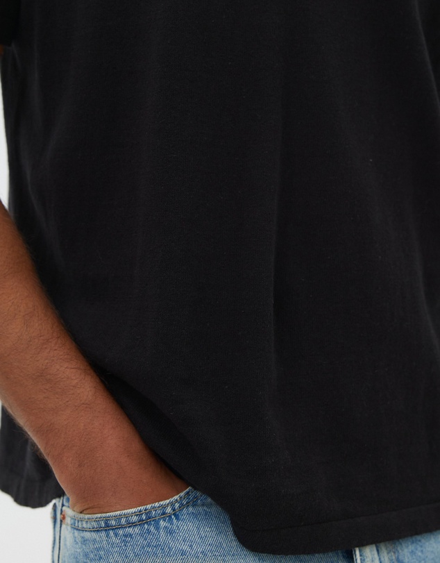 AERE - Linen Blend Knit T-shirt
