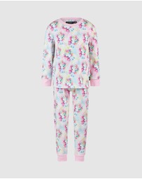 Rock Your Kid - Unicorn Pony Long Sleeve Clara Sleep Set