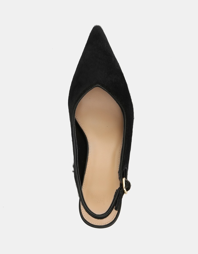Wittner - Lilly Hair-on Leather Slingbacks