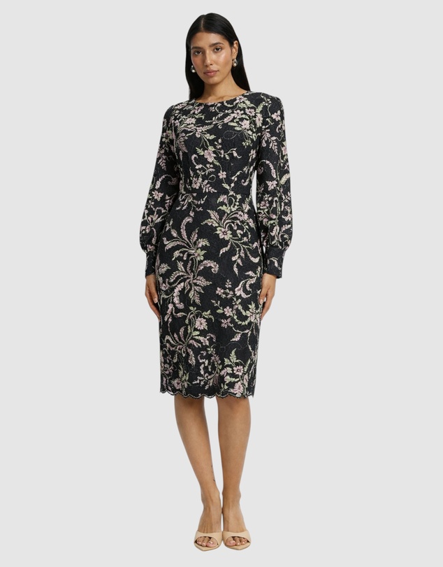 Romance by Honey and Beau - Delilah Sleeve Dress
