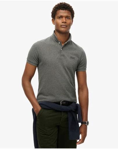 Superdry - Classic Pique Polo