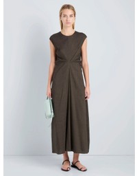 Proenza Schouler White Label - Miranda Dress In Linen Slub
