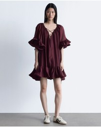 & Other Stories - Ruffle Mini Dress