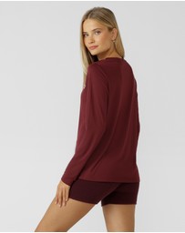 Lorna Jane - Lotus Long Sleeve Top