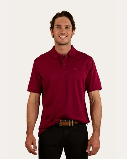 Ringers Western - Tech Mens Polo