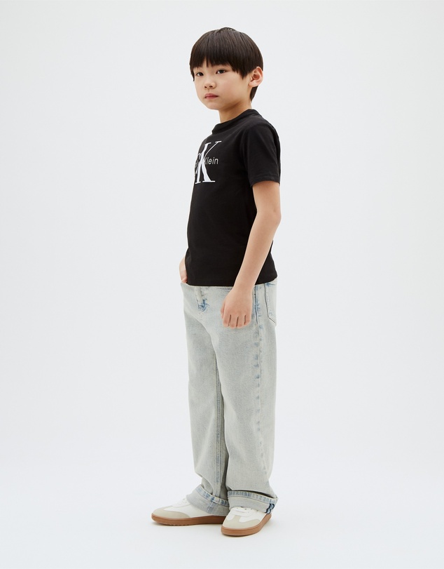 Calvin Klein Jeans - Kids Unisex Monologo T-Shirt
