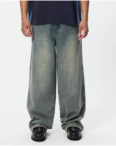 X-Large - Baggy Bull Denim 91 Pants