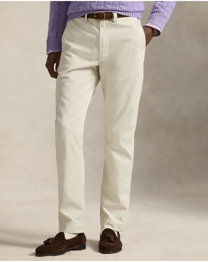 Polo Ralph Lauren - ICONIC EXCLUSIVE - Salinger Straight Fit Chino Pants