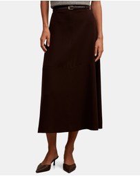 Forever New - Millie Belted Midi Skirt