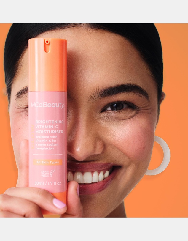 MCoBeauty - Glow Brightening Vitamin C Moisturiser 50ml