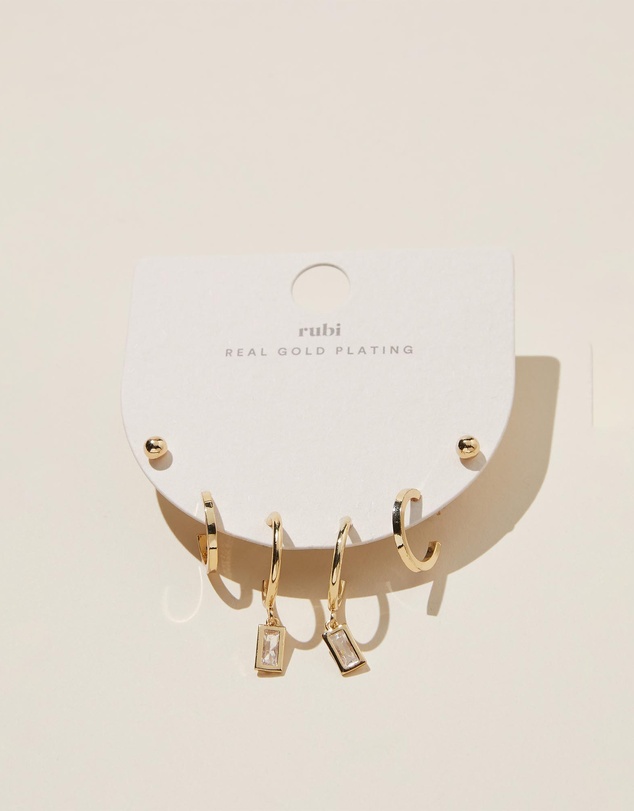 Rubi - 3Pk Small Earring
