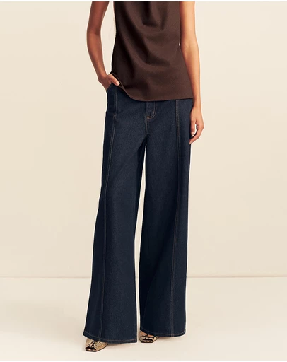 Shona Joy - Rita Wide Leg Jeans
