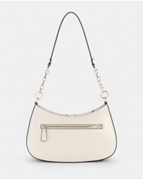GUESS - Carrie Top Zip Shoulder Bag