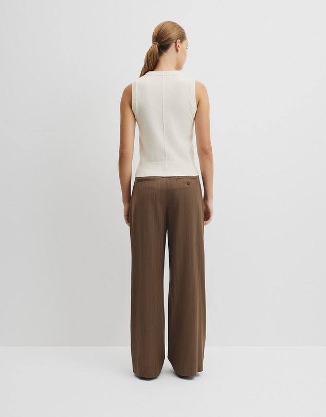 Country Road - Cotton Cash Knit Vest