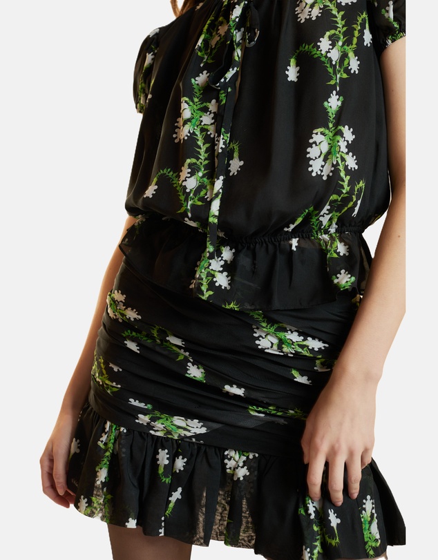 Cynthia Rowley - Silk Mini Skirt