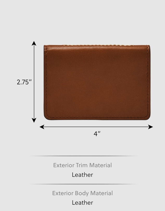 Fossil - Westover Brown Wallet