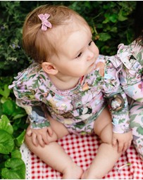 Fleur Harris - 'Faraway Friends' Kindness Bodysuit in Lilac