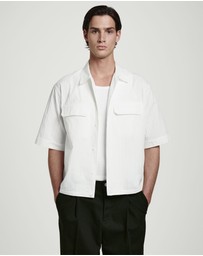 COS - Relaxed Flap-Pocket Utility Shirt