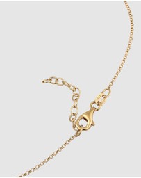 Elli Jewelry - Anklet Turtle 925 Sterling Silver Gold-Plated