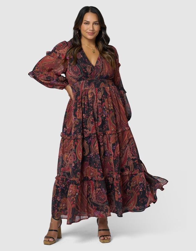 The Poetic Gypsy - Venice Beach Maxi Dress