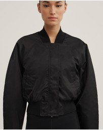Witchery - Nylon Bomber Jacket