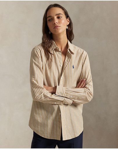 Classic Camel & White