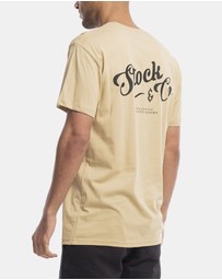 Stock & Co. - Scroll Tee