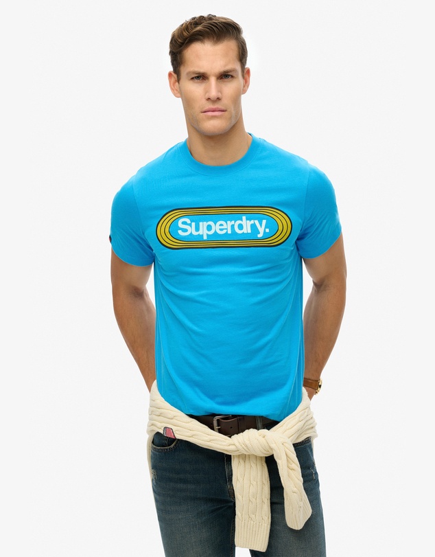 Superdry - Vintage Trade Tab Tee