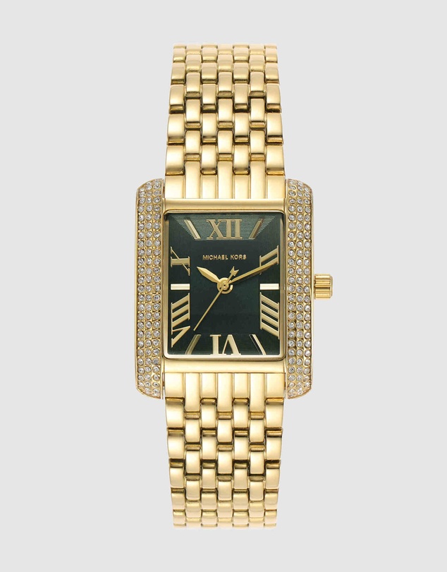 Michael Kors - Emery Gold Tone Analogue Watch
