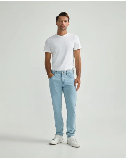 Oxford - Roscoe Light Wash Denim Jeans