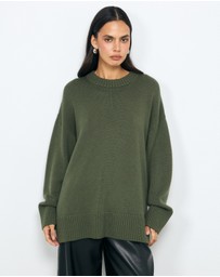 AERE - Arely Organic Cotton Wool Jumper