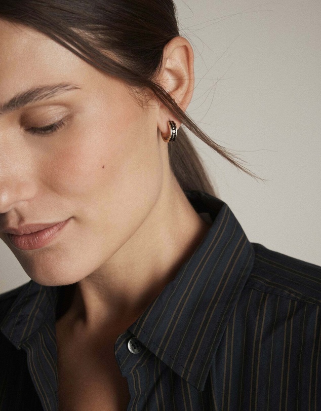 MIMCO - Enamour Huggie Earrings