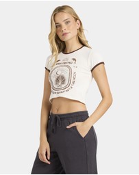 Billabong - Womens Getting There T-Shirt